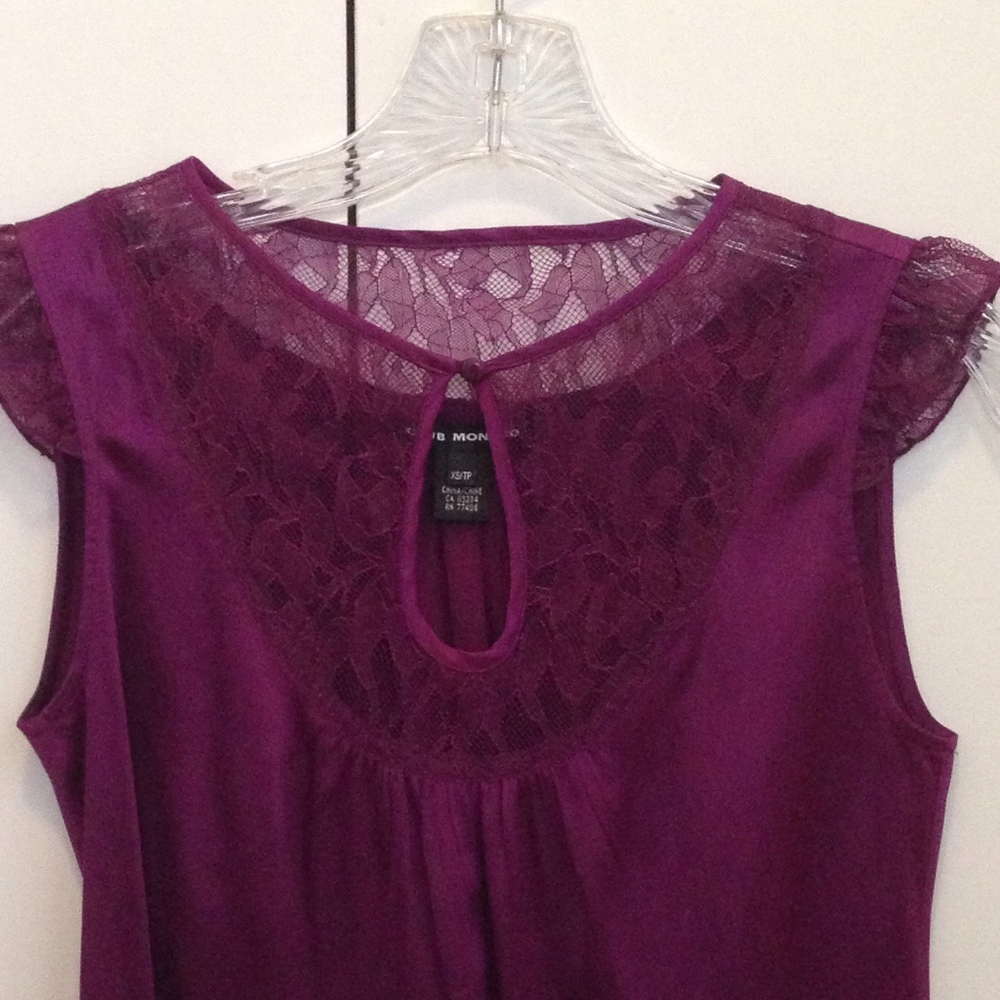 Silk & Lace Top - Picture 6 of 6